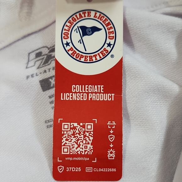 Indiana Hoosiers Mens Gray White Ambray Hoodie Size XL Logo College Performance - Picture 8 of 10